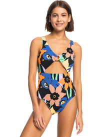 6 Color Jam - Eendelig Badpak voor Dames Black ERJX103517 Roxy