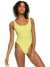 2 Retro Revo One Piece Swimsuit White ERJX103521 Roxy