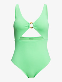 13 Color Jam - Maillot de bain une pièce pour Femme Vert ERJX103522 Roxy