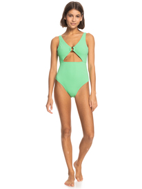 11 Color Jam - Maillot de bain une pièce pour Femme Vert ERJX103522 Roxy
