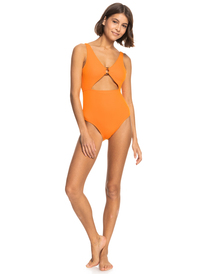 11 Color Jam - Maillot de bain une pièce pour Femme Orange ERJX103522 Roxy