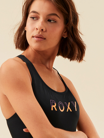 5 Roxy Active - One-Piece Swimsuit for Women  ERJX103524 Roxy