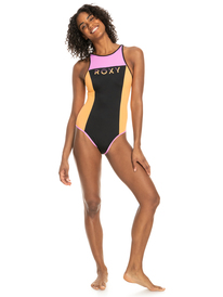 2 Roxy Active - Maillot de bain une pièce pour Femme Noir ERJX103528 Roxy