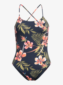 5 Roxy Into The Sun - Bañador Entero para Mujer Azul ERJX103532 Roxy
