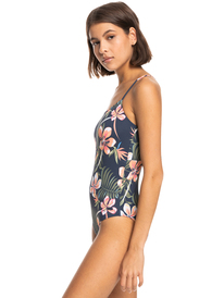 1 Roxy Into The Sun - Bañador Entero para Mujer Azul ERJX103532 Roxy