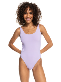 9 Womens Surf.Kind.Kate. One-Piece Swimsuit White ERJX103536 Roxy