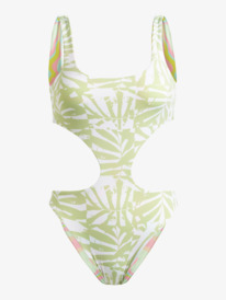 18 Tropics Hype - Badeanzug für Frauen Grün ERJX103538 Roxy