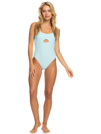 5 Roxy Pro The Double Line - Badeanzug für Frauen Blau ERJX103551 Roxy