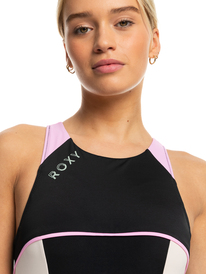 12 Roxy Active Tech - Badeanzug für Frauen Schwarz ERJX103560 Roxy