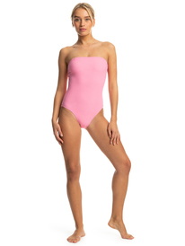 5 Womens Sun Click One-Piece Swimsuit Pink ERJX103570 Roxy