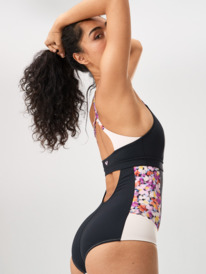 1 Roxy Active - Badeanzug für Frauen Mehrfarbig ERJX103586 Roxy