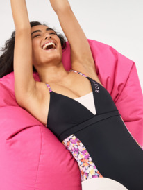 3 Roxy Active - Badeanzug für Frauen Mehrfarbig ERJX103586 Roxy