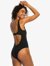 Roxy Pro The Double Line - One-Piece Swimsuit for Women  ERJX103588