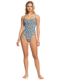2 Printed Beach Classics - Maillot de bain une pièce pour Femme Noir ERJX103593 Roxy