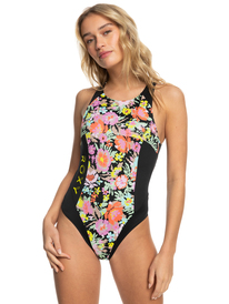 12 ROXY Active - Active Badpak voor Dames Black ERJX103596 Roxy