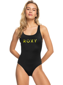 ROXY Active - Cross Back One-Piece Swimsuit for Women  ERJX103612