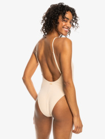 Gingham - High Leg One-Piece Swimsuit for Women  ERJX103635