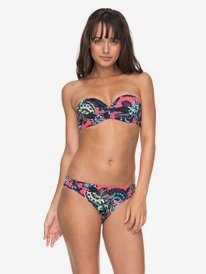 Salty ROXY - Moulded Bandeau Bikini Set for Women  ERJX203267