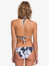 Printed Beach Classics - Moulded Triangle Bikini Set  ERJX203381