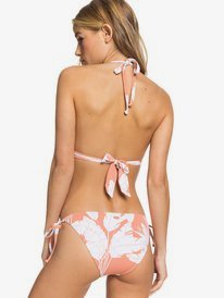 Printed Beach Classics - Moulded Triangle Bikini Set  ERJX203381