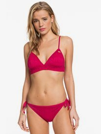 Sweet Wildness - Fixed Triangle Bikini Set  ERJX203382