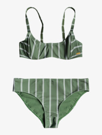 ROXY Body - Underwired Bra Bikini Set for Women  ERJX203413