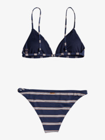 Moonlight Splash - Triangle Bikini Set for Women  ERJX203433