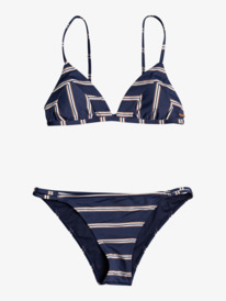 Moonlight Splash - Triangle Bikini Set for Women  ERJX203433