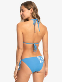 roxy, Beach Classics Tie Side - Triangle-Bikini-Set für Frauen, AZURE BLUE (bjt0) Beach Classics Tie Side - Triangle Bikini Set for Women ERJX203490