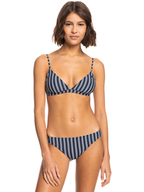 0 Roxy Into The Sun - Conjunto de bikini Tiki Tri para Mujer Azul ERJX203503 Roxy