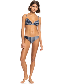 2 Roxy Into The Sun - Conjunto de bikini Tiki Tri para Mujer Azul ERJX203503 Roxy