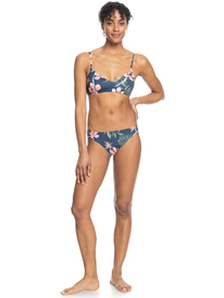 2 Roxy Into The Sun - Athletic Two Piece Bikini Set for Women Blue ERJX203505 Roxy