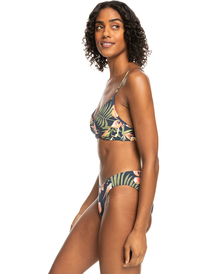 1 Roxy Into The Sun - Ensemble Bikini coupe portefeuille pour Femme Bleu ERJX203506 Roxy