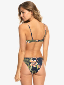 4 Roxy Into The Sun - Moulded Two Piece Bikini Set for Women Blue ERJX203511 Roxy