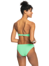6 Color Jam - Bandeau Two Piece Bikini Set for Women Green ERJX203523 Roxy