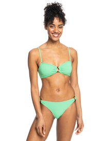 1 Color Jam - Bandeau Two Piece Bikini Set for Women Green ERJX203523 Roxy