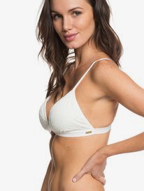 Mudret erindringer Ødelægge Surf Memory - Fixed Tri Bikini Top for Women | Roxy