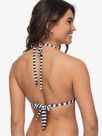 ROXY Essentials - Moulded Tri Bikini Top for Women  ERJX303651