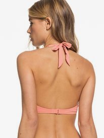 Beach Classics - Halter Bikini Top for Women  ERJX303832