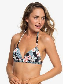 Beach Classics - Moulded Triangle Bikini Top for Women  ERJX303838