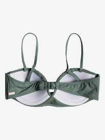 Garden Summers - Moulded Underwire Bandeau Bikini Top for Women  ERJX303849