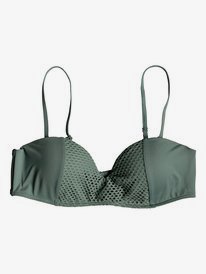 0 Garden Summers - Haut de bikini bandeau moulé à armatures pour Femme  ERJX303849 Roxy