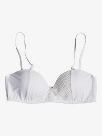 Garden Summers - Moulded Underwire Bandeau Bikini Top for Women  ERJX303849