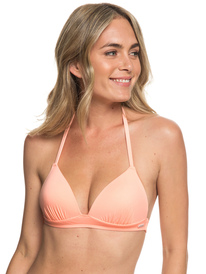 Beach Classics - Moulded Tri Bikini Top for Women  ERJX303951