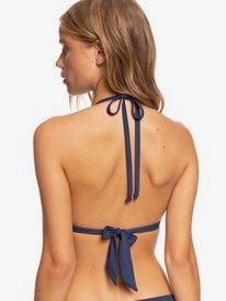 roxy, Beach Classics 2021 - Reggiseno bikini triangolare sagomato da Donna, MOOD INDIGO (bsp0) Beach Classics 2021 - Moulded Tri Bikini Top for Women ERJX303951