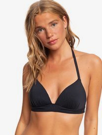 Beach Classics - Moulded Tri Bikini Top for Women  ERJX303951
