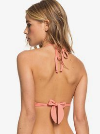 Beach Classics - Moulded Tri Bikini Top for Women  ERJX303951