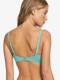 Beach Classics - D-Cup Underwired Bikini Top for Women  ERJX303961