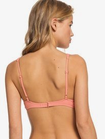 3 Beach Classics Underwired Bra Bikini Top  ERJX304067 Roxy