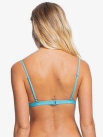 Beach Classics - Fixed Tri Bikini Top for Women  ERJX304068